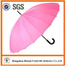 Top Quality 23'*8k Plastic Cover cheap custom print golf umbrella